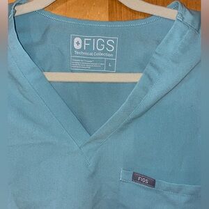 Figs Women’s One Pocket Scrub Top Size Large